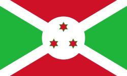 Burundi Flag (210D Nylon)