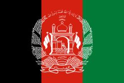 Afghanistan Flag (Econo Polyester)