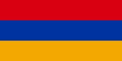 Armenia Flag (Econo Polyester)