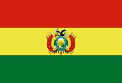 Bolivia Flag (Econo Polyester)