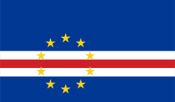Cape Verde Flag (210D Nylon)
