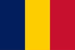 Chad Flag  (200D Nylon)