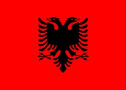 Albania Flag (210D Nylon)