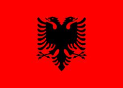 Albania Flag (210D Nylon)