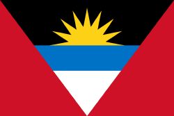 Antigua and Barbuda Flag (210D Nylon)