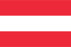 Austria Flag (Econo Polyester)