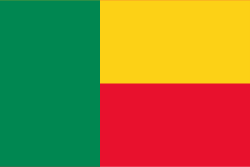 Benin Flag (200D Nylon)
