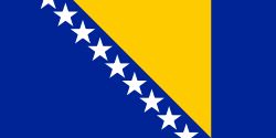 Bosnia and Herzegovina Flag (210D Nylon)