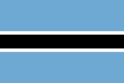Botswana Flag  (200D Nylon)