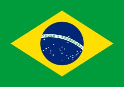 Brazil Flag (210D Nylon)