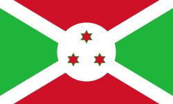 Burundi Flag (Econo Polyester)