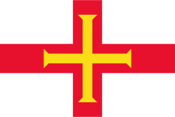 Channel Islands Flag (210D Nylon)
