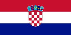 Croatia Flag (210D Nylon)