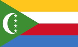 Comoros Flag (210D Nylon)