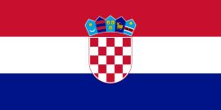 Croatia Flag (Econo Polyester)