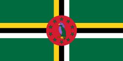 Dominica Flag (Econo Polyester)