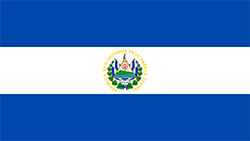 El Salvador Flag ( econo polyester)