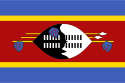 Eswatini Flag  - Swaziland (Econo Polyester)