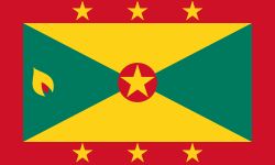 Grenada Flag (70D Nylon)