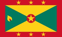 Grenada Flag (Econo Polyester)