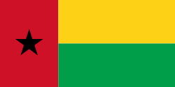 Guinea-Bissau Flag (Econo Polyester)
