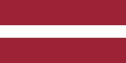 Latvia Flag (200D Nylon)