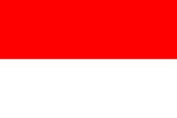 Indonesia Flag (200D Nylon)