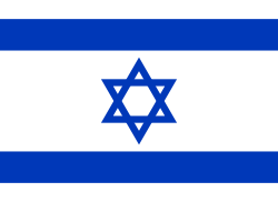 Israel Flag (Econo Polyester)