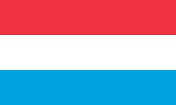 Luxembourg Flag  (200D Nylon)