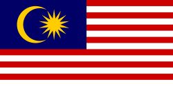 Malaysia Flag (Econo Polyester)