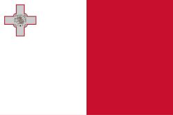 Malta Flag (200/210D Nylon)