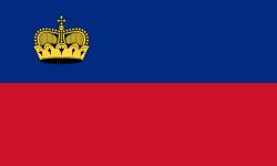 Liechtenstein Flag (210D Nylon)