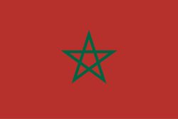 Morocco Flag  (200D Nylon)