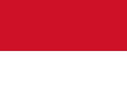 Monaco Flag  (200D Nylon)