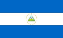 Nicaragua Flag (210D Nylon)