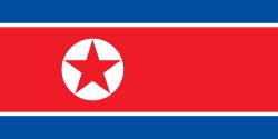 North Korea Flag (200/210D Nylon)