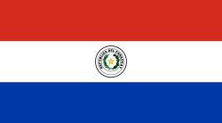 Paraguay Flag (210D Nylon)