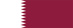 Qatar Flag (Econo Polyester)