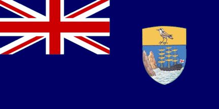 Saint Helena Flag (210D Nylon)
