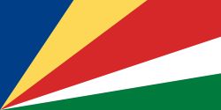 Seychelles Flag (210D Nylon)