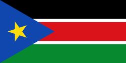 South Sudan Flag (200/210D Nylon)