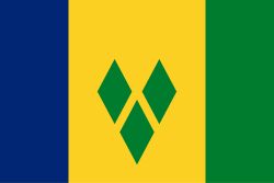 Saint Vincent and the Grenadines Flag (200/210D Nylon)