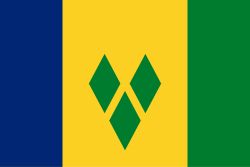 Saint Vincent and the Grenadines Flag (200/210D Nylon)