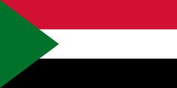Sudan Flag (200/210D Nylon)