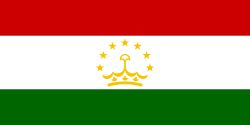 Tajikistan Flag (210D Nylon)