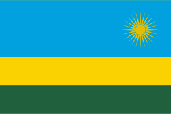 Rwanda Flag (200/210D Nylon)