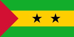 Sao Tome &amp; Principe Flag (200/210D Nylon)
