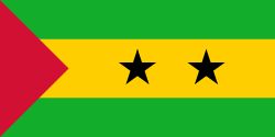 Sao Tome &amp; Principe Flag (Econo Polyester)