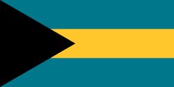 Bahamas Flag (200/210D Nylon)
