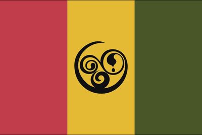 African Nova Scotia Flags (210D Nylon)